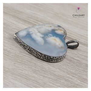 agat pióropuszowy, agat pióropuszowy i srebro, double plume agate, agat pióropuszowy wisior, agat pióropuszowy biżuteria, srebro, wisior srebrny, wisior ze srebra, srebro oksydowane, wisior z agatem, biżuteria srebrna, chileart, sklep z biżuterią, biżuteria autorska, rękodzieło